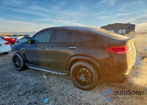 2024 Mercedes-Benz Gle Coupe 63 S 4Matic Amg из США, поврежденный, VIN 4JGFD8KB8RB125370